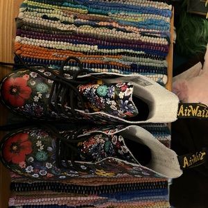 Doc Martins boots. Never worn outside. No box. Sold as is in very like new